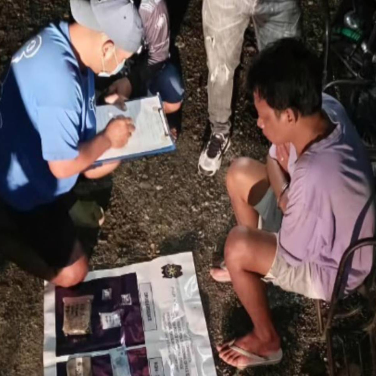 Isang high value individual, arestado sa isang buy-buys operation sa Lucena City